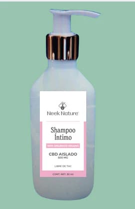 Shampoo Íntimo con CBD